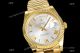 (GM Factory) Swiss 2836-2 Rolex DayDate Yellow Gold Roman Watch 40mm (2)_th.jpg